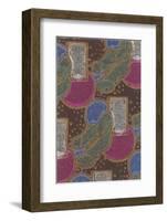 Abstract Pattern-Found Image Holdings Inc-Framed Photographic Print