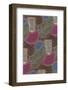 Abstract Pattern-Found Image Holdings Inc-Framed Photographic Print