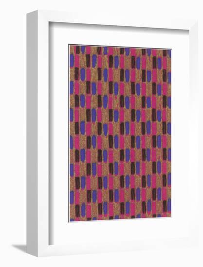 Abstract Pattern-Found Image Holdings Inc-Framed Photographic Print