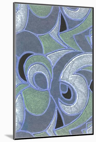 Abstract Pattern-Found Image Holdings Inc-Mounted Photographic Print