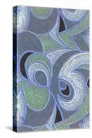 Abstract Pattern-Found Image Holdings Inc-Stretched Canvas