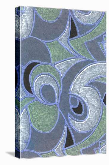 Abstract Pattern-Found Image Holdings Inc-Stretched Canvas