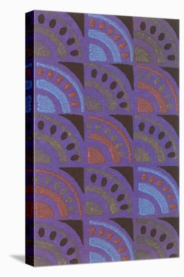 Abstract Pattern-Found Image Holdings Inc-Stretched Canvas