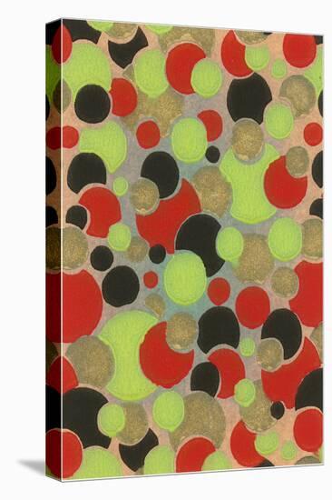 Abstract Pattern-Found Image Holdings Inc-Stretched Canvas