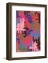 Abstract Pattern-Found Image Holdings Inc-Framed Photographic Print