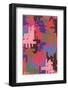 Abstract Pattern-Found Image Holdings Inc-Framed Photographic Print