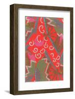 Abstract Pattern-Found Image Holdings Inc-Framed Photographic Print