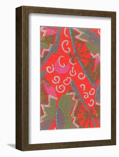 Abstract Pattern-Found Image Holdings Inc-Framed Photographic Print