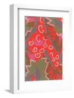 Abstract Pattern-Found Image Holdings Inc-Framed Photographic Print