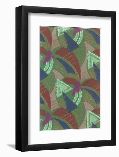 Abstract Pattern-Found Image Holdings Inc-Framed Photographic Print