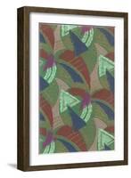 Abstract Pattern-Found Image Holdings Inc-Framed Photographic Print