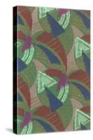 Abstract Pattern-Found Image Holdings Inc-Stretched Canvas