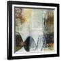 Abstract Pebble I-Davies Jane-Framed Art Print