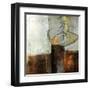 Abstract Pebble IV-Davies Jane-Framed Art Print