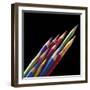 Abstract Pencils-Bill Bachmann-Framed Photographic Print