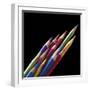 Abstract Pencils-Bill Bachmann-Framed Photographic Print