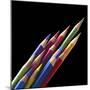 Abstract Pencils-Bill Bachmann-Mounted Photographic Print