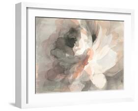 Abstract Peony-Danhui Nai-Framed Art Print