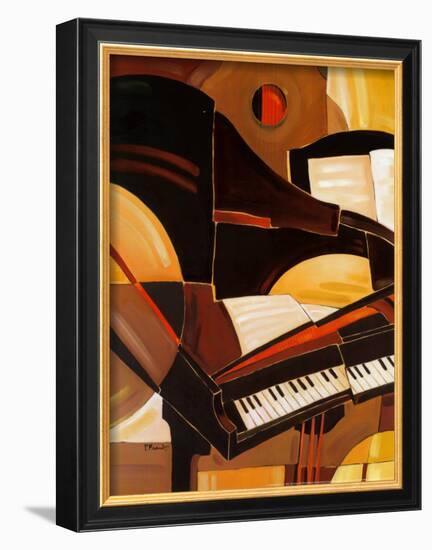 Abstract Piano-Paul Brent-Framed Art Print