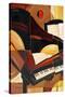 Abstract Piano-Paul Brent-Stretched Canvas