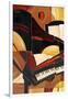 Abstract Piano-Paul Brent-Framed Art Print