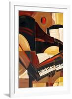 Abstract Piano-Paul Brent-Framed Art Print