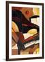 Abstract Piano-Paul Brent-Framed Art Print