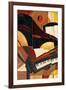 Abstract Piano-Paul Brent-Framed Art Print