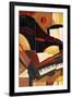 Abstract Piano-Paul Brent-Framed Art Print