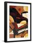 Abstract Piano-Paul Brent-Framed Art Print