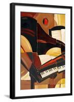 Abstract Piano-Paul Brent-Framed Art Print