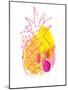 Abstract Pineapple-Jennifer McCully-Mounted Art Print