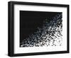 Abstract Pixel Mosaic Illustration-vska-Framed Art Print