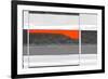 Abstract Planes-NaxArt-Framed Premium Giclee Print