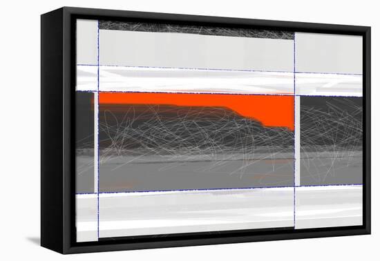 Abstract Planes-NaxArt-Framed Stretched Canvas