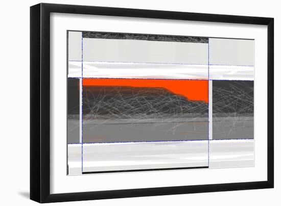 Abstract Planes-NaxArt-Framed Art Print