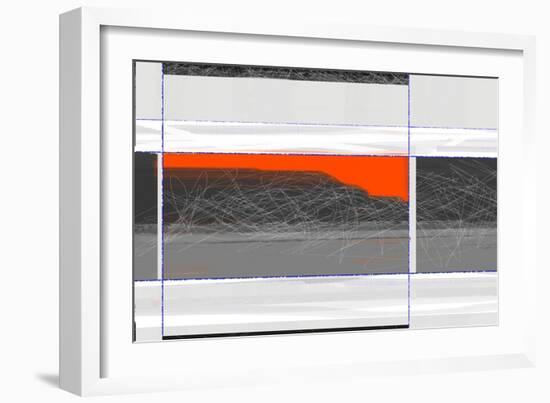 Abstract Planes-NaxArt-Framed Art Print