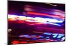 Abstract Police Lights-John Roman Images-Mounted Photographic Print