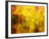 Abstract Poligonal Vector Background-andreusK-Framed Art Print