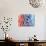 Abstract Pop Zebra-Megan Aroon Duncanson-Art Print displayed on a wall