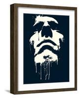 Abstract Portrait-Tudor Catalin Gheorghe-Framed Art Print