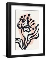 Abstract Poster2 32-Anna Rose-Framed Photographic Print