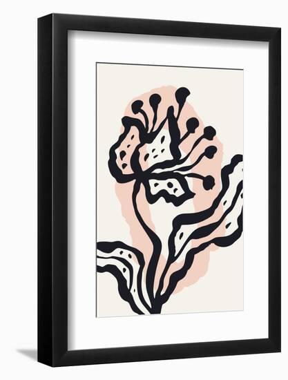 Abstract Poster2 32-Anna Rose-Framed Photographic Print