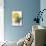 Abstract Potted Plant-Trends International-Mounted Poster displayed on a wall