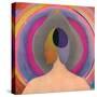 Abstract Priestess-Elena Ray-Stretched Canvas