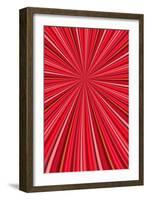 Abstract Psychedelic-null-Framed Giclee Print