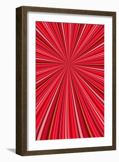 Abstract Psychedelic-null-Framed Giclee Print