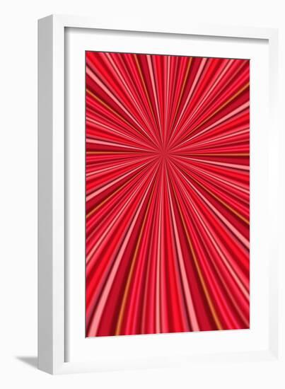 Abstract Psychedelic-null-Framed Giclee Print