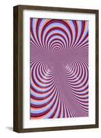 Abstract Psychedelic-null-Framed Giclee Print
