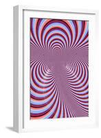 Abstract Psychedelic-null-Framed Giclee Print
